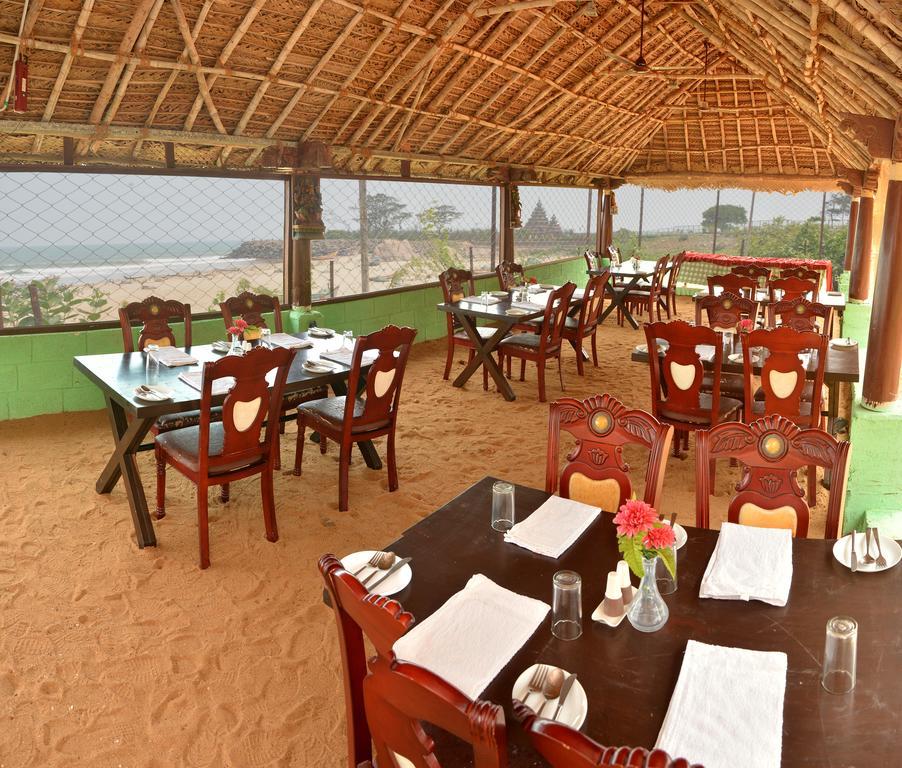 Sea Breeze Beach Resort 马哈巴利普拉姆 外观 照片